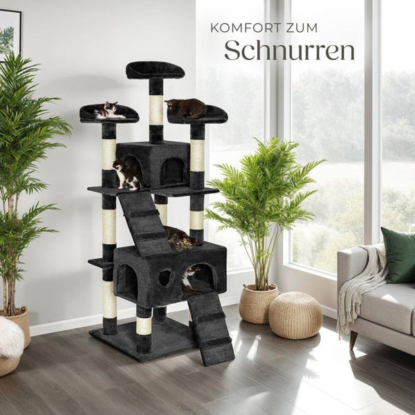 Kratzbaum Mogli 170cm schwarz