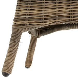 Aluminium Rattan Sitzgruppe Zürich