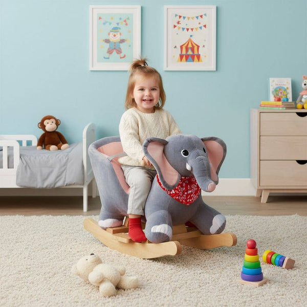 Schaukeltier Elefant