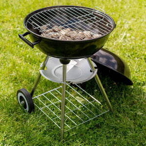 Kugelgrill mit Rollen Ø 41,5cm