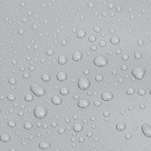 Bâche grise imperméable - 3 x 5 m 