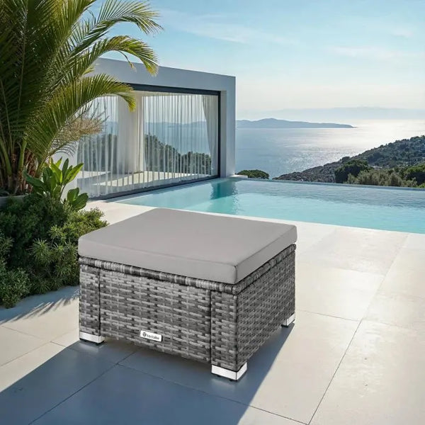 Rattan Sitzhocker Bitonto