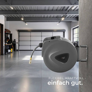 Druckluftschlauch mit Trommel 20 m