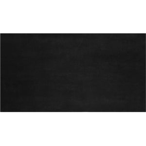 Tapis à poils courts Soft Zone noir 60 x 110 cm 