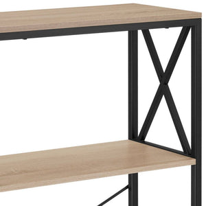 Regal Barry Industrial Holz hell, Eiche Sonoma