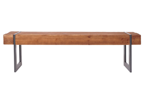 Sitzbank Esszimmerbank Massivholz ~ 160cm