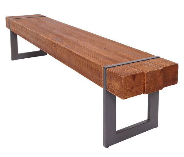 Sitzbank Esszimmerbank Massivholz ~ 160cm