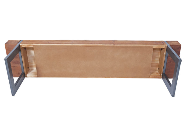 Sitzbank Esszimmerbank Massivholz ~ 160cm