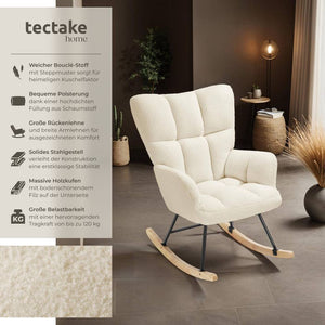 Schaukelstuhl Torve beige