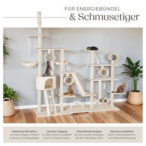 Kratzbaum Snooky 261cm - beige