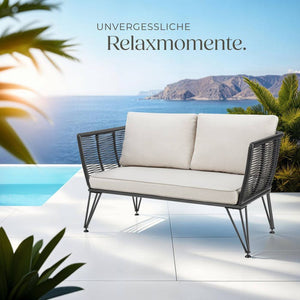 Garten-Loungesofa Sundo