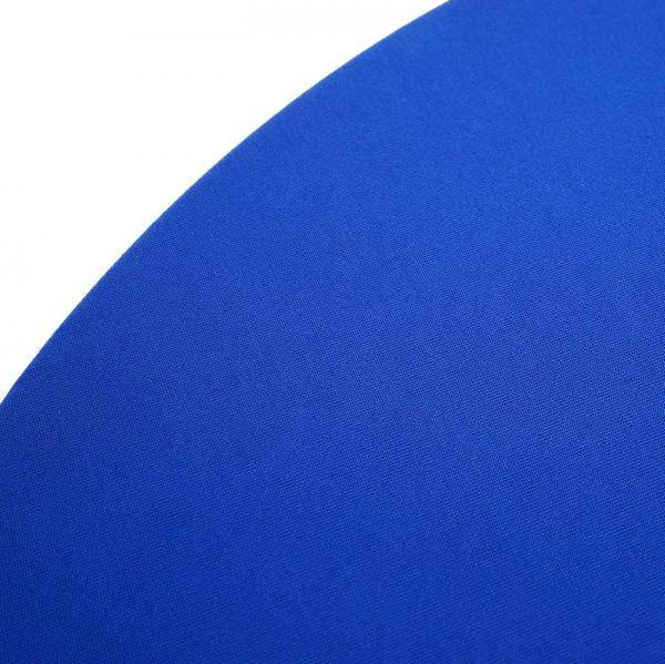 Stehtischhusse HWC-J30, Tischhusse Husse Bezug Überzug, Stretch Ø 60cm ~ blau