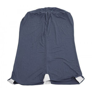 Stehtischhusse HWC-J30, Tischhusse Husse Bezug Überzug, Stretch Ø 60cm ~ anthrazit-grau
