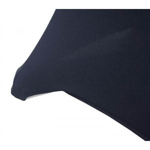 Stehtischhusse HWC-J30, Tischhusse Husse Bezug Überzug, Stretch Ø 60cm ~ anthrazit-grau