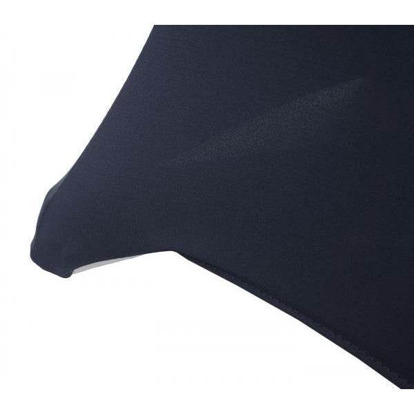 Stehtischhusse HWC-J30, Tischhusse Husse Bezug Überzug, Stretch Ø 60cm ~ anthrazit-grau