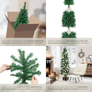 Weihnachtsbaum Comet 210 cm