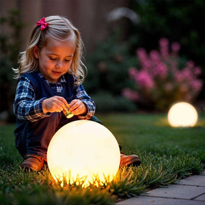 Kugelleuchte Luminous Globe, LED, mit Fernbedienung M (Ø 40 x 40 cm)