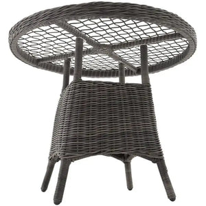 Aluminium Rattan Sitzgruppe Zürich