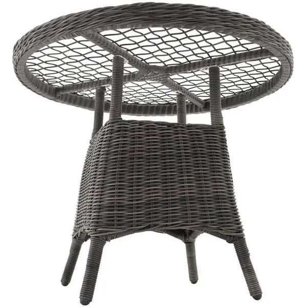 Aluminium Rattan Sitzgruppe Zürich