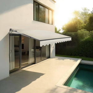 Gelenkarmmarkise Ornella beige 300 x 250 cm