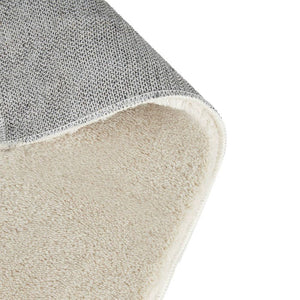Kurzflorteppich Soft Zone beige 80 x 150 cm