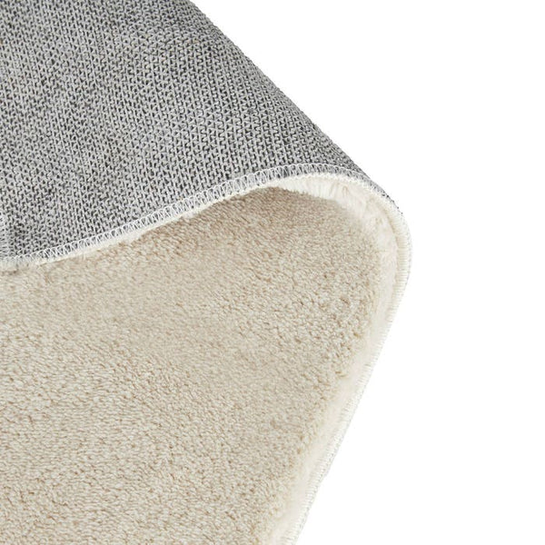 Kurzflorteppich Soft Zone beige 80 x 150 cm