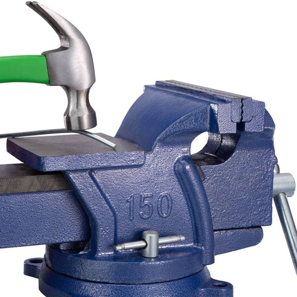 Schraubstock Amboss 360° drehbar 165 mm