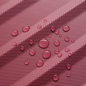 Reisekofferset Hartschale, rot