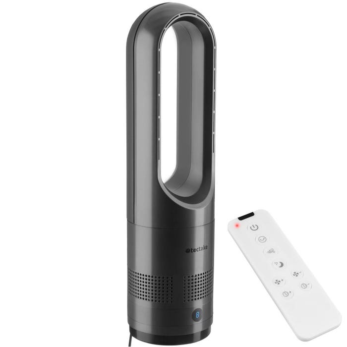 Polar tower fan, anthracite 