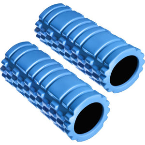 Faszienrolle blau 2er Set