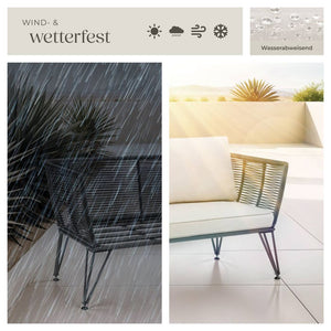 Garten-Loungesofa Sundo