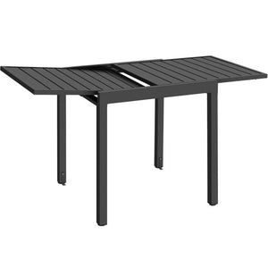 Aluminium-Gartentisch Campos 70 x 70 (140) cm