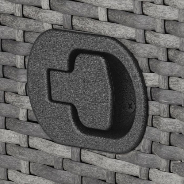 Aluminium Rattansessel Pacentro