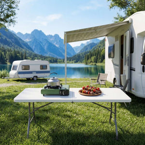 Campingtisch Panja weiss