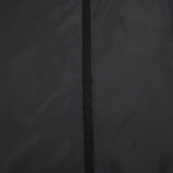 Abdeckhaube HWC-J41, Abdeckplane Schutzplane Schutzhülle, 130x215x170cm Hollywoodschaukel Outdoor, anthrazit
