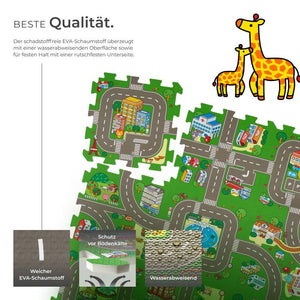 Puzzlematte MyCity