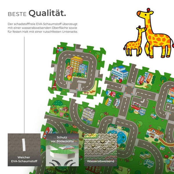 Puzzlematte MyCity