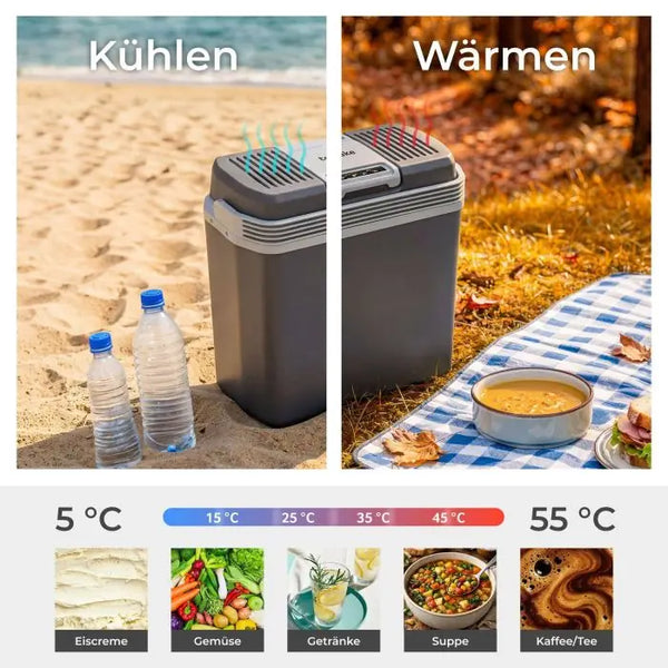 Elektrische Kühl- und Wärmebox
