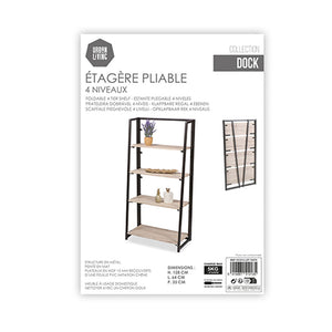 Libreria pieghevole Urban Living