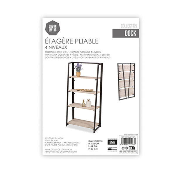Libreria pieghevole Urban Living