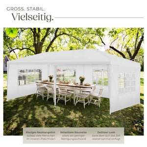 Pavillon Novara weiss