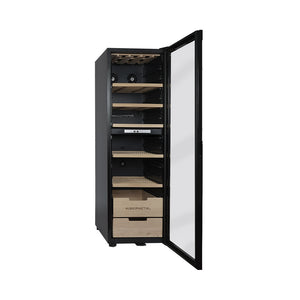 Kibernetik WKH448D wine climate cabinet 2 zones 448 liters