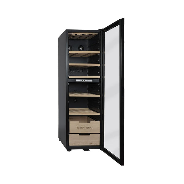 Kibernetik WKH448D wine climate cabinet 2 zones 448 liters