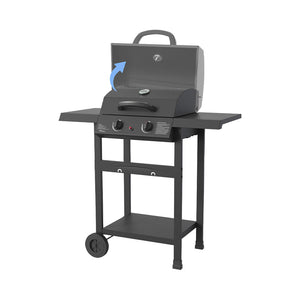 Gasgrill EasyFire 2 Brenner