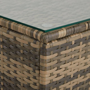 Rattan-Doppelliege Carbonera natur