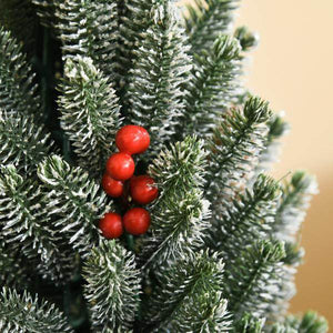 Künstlicher Weihnachtsbaum 27 cm x 27 cm x 47 cm