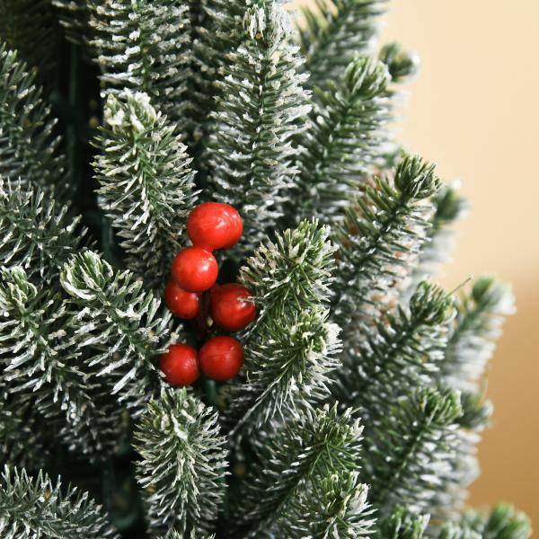 Künstlicher Weihnachtsbaum 27 cm x 27 cm x 47 cm