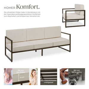 Garten-Loungeset Comosa