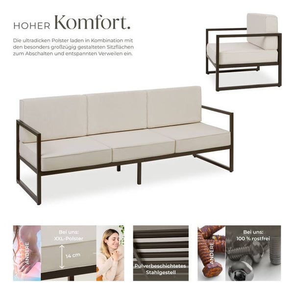 Garten-Loungeset Comosa