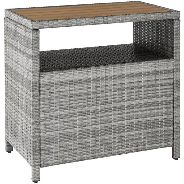 Gartenschrank Monscia grau